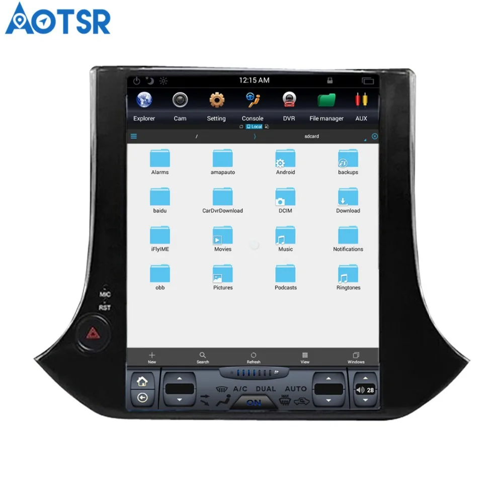 Aotsr Android 7 1 Tesla style 10 4 дюймовый автомобильный без DVD плеера GPS навигация для VW Tiguan