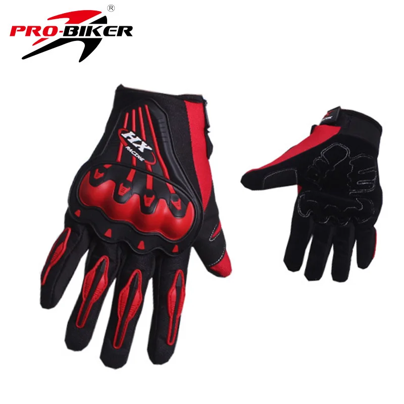 

Pro-Biker Glove Full Finger Moto Men Motorcycle Gloves Riding Motorcycle Protective Gears Motocross Windproof Racing Glove