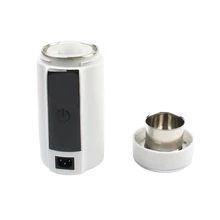 DMWD 0.6L Электрический чайник из нержавеющей стали 100 V-240 V Портативный Мини рисоварка путешествия суп горшок с 4 в 1 США/ЕС/Великобритания/Австралия Plug