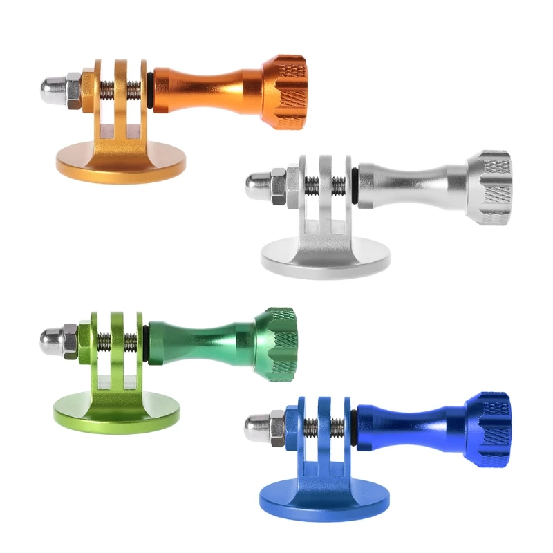 Aluminum Thumb Screw Tripod Mount Adapter For Gopro Hero 6 5 4 Action Camerain Lens Adapter