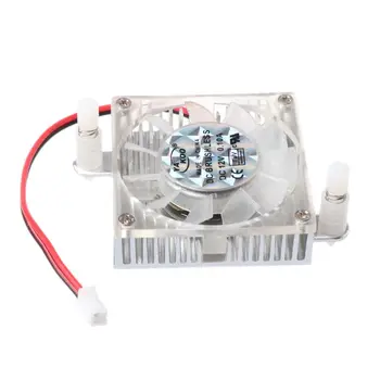 

2Pin DC 12V 40x40mm Square Computer Cooling Fans Cooler Replacement For Notebook PC Laptop Accessories