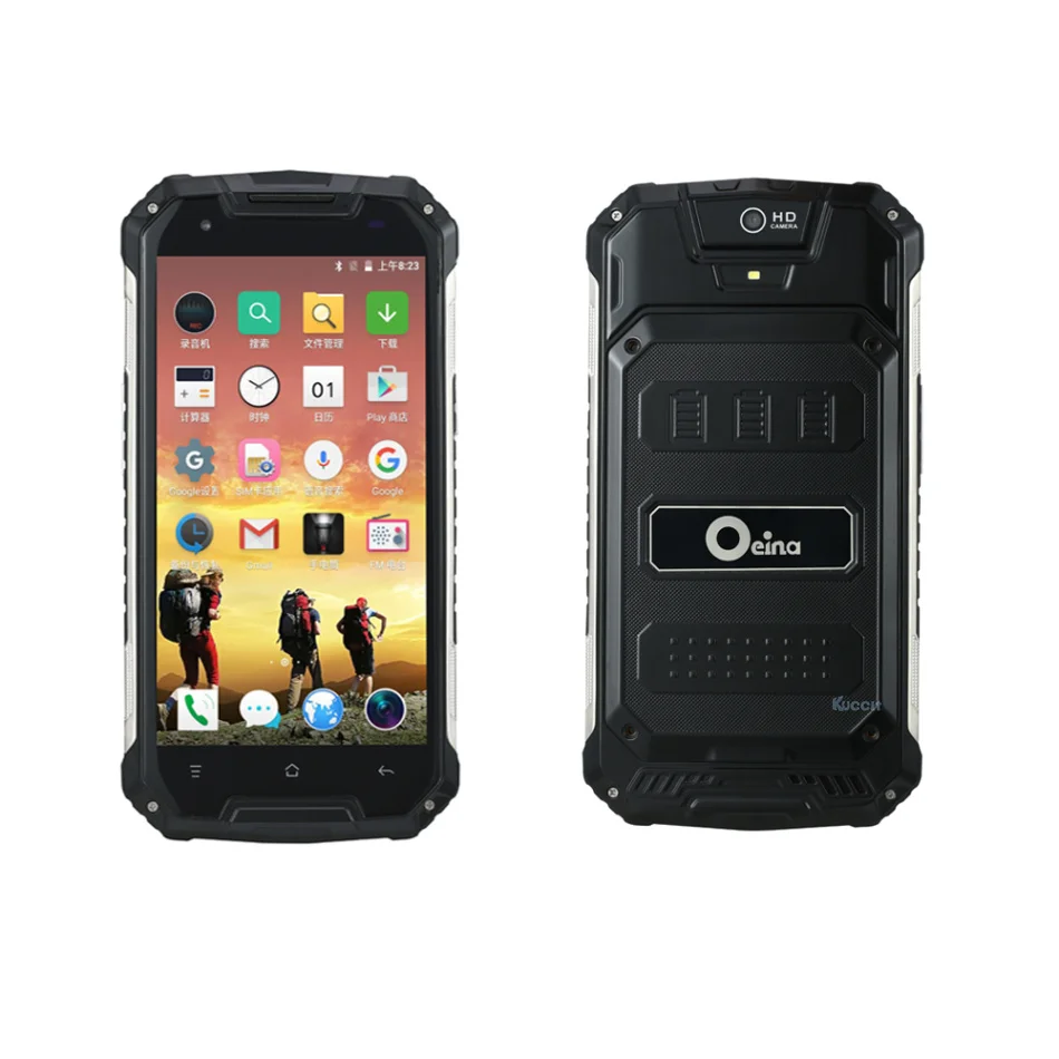 Оригинальный прочный телефон XP9800 3g WCDMA Android смартфон MTK6580 1 ГБ ОЗУ + 8 Гб 5 0 &quot960X540 gps Две sim камеры мобильный