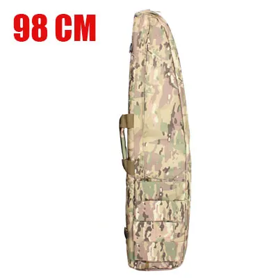 Новая охотничья 120 см/98 см сумка для ружья тактическая сумка для переноски Чехол для военного оружия Наплечная Сумка для стрельбы - Цвет: CP 98cm