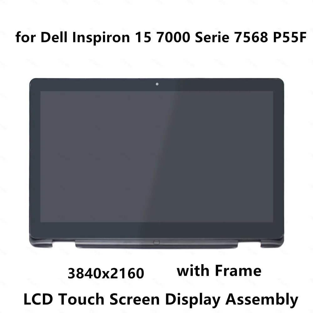 New Dell Inspiron 15 7568 P55F002 Touch screen assembly LCD from USA