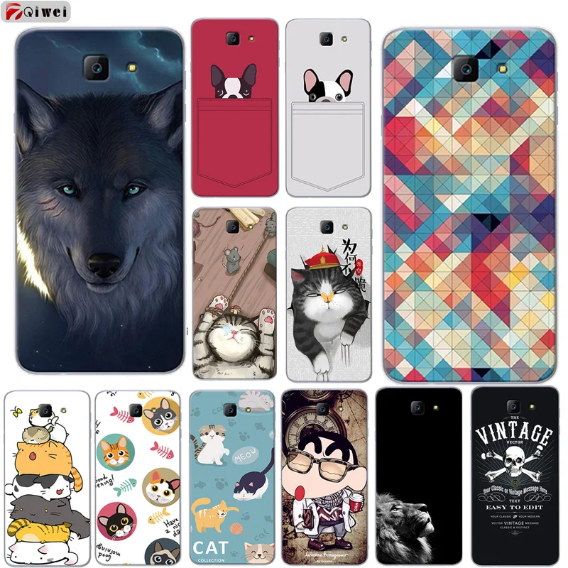 For Samsung J4 Plus 2018 Case Silicone Soft TPU Cover Coque For Samsung Galaxy J4Plus J415 SM-J410F Case Cover Funda Bumper Capa
