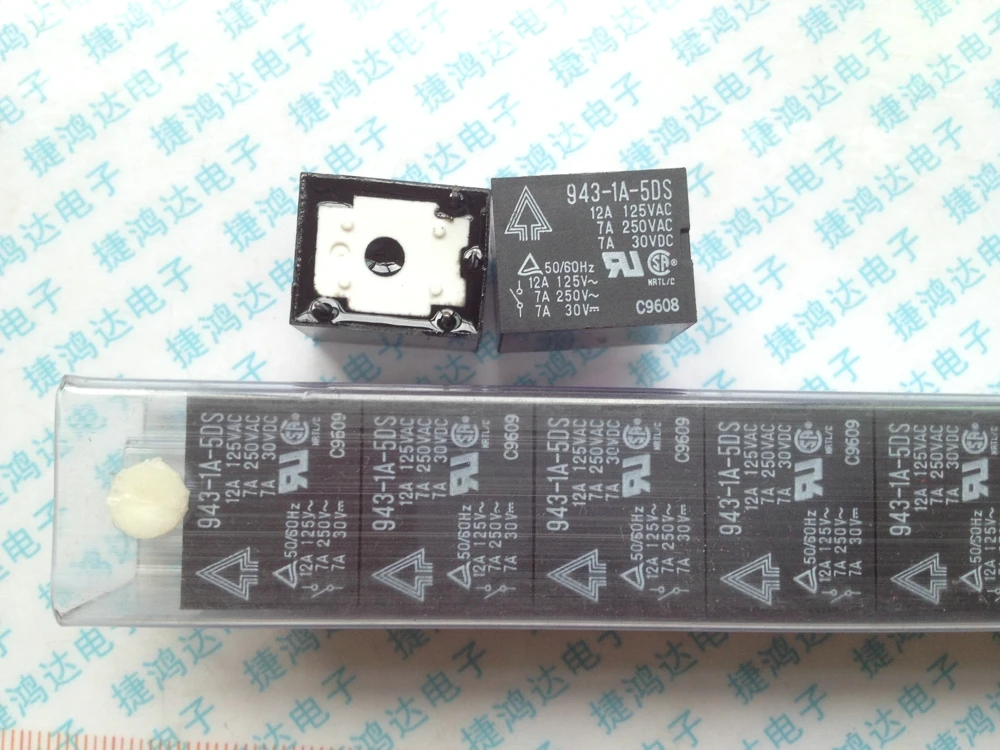 100% оригинальное новое силовое реле HSIN DA 943 1A 5DS 5VDC 12DS 12VDC 24DS 24VDC 48DS 48VDC DIP 4 12A|power relay|relay