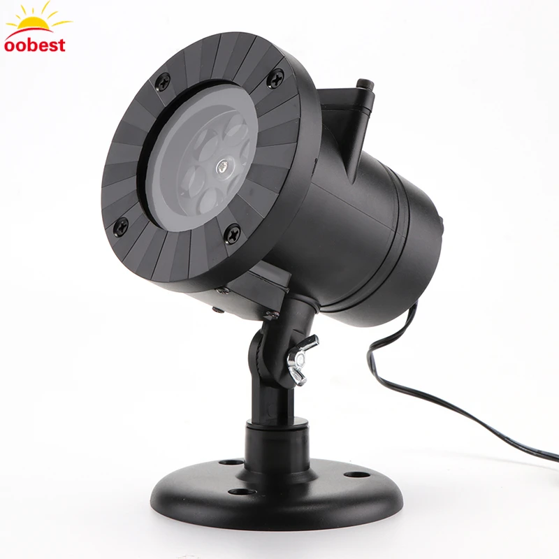 

Laser Projector Lamps LED Stage Light Heart Snow Spider Bowknot Bat Christmas Party Landscape Light Garden Lamp Outdoor Lightin