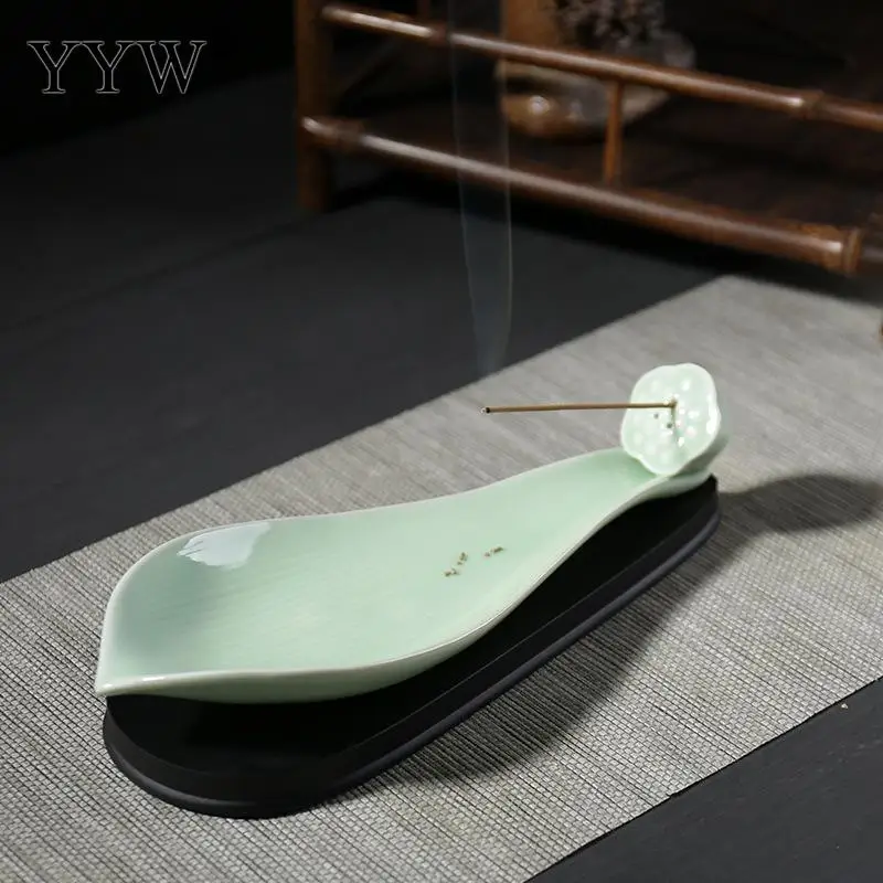 

Side Inserted Stick Incense Holder Backflow Incense Burner Censer Aroma Sticks Burner Oud Incenso Joss Stick Creative Home Decor