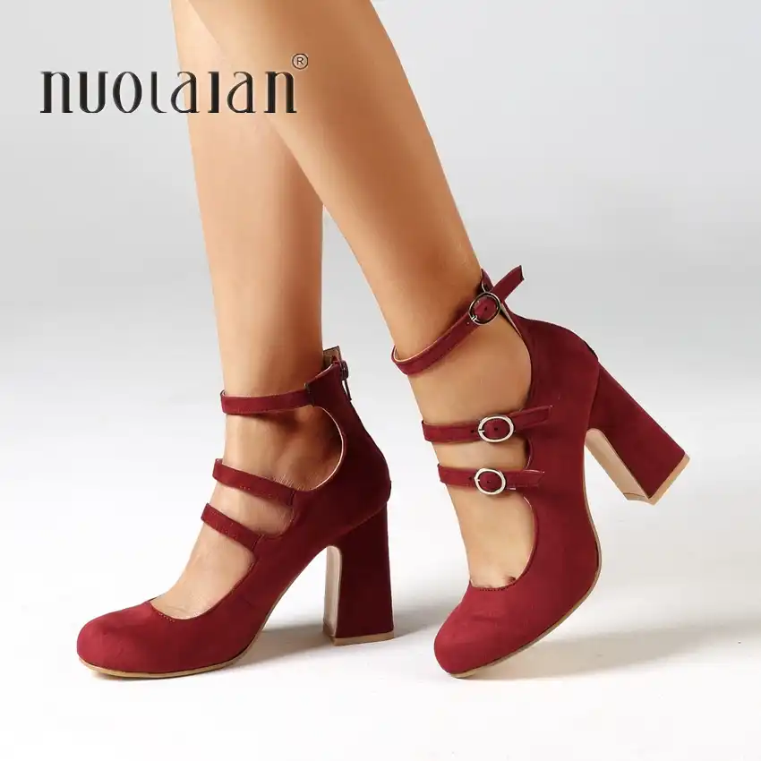 Tacones De Tacon Grueso Best Sale, UP TO 53% OFF | agrichembio.com