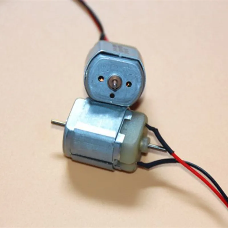 

New wire head FK-280PA micro-motor 12V carbon brush motor double head high speed motors