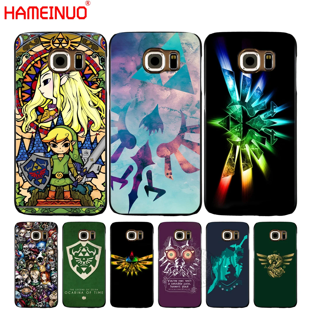 HAMEINUO чехол для сотового телефона Legend Of Zelda Samsung Galaxy S7 edge PLUS S8 S6 S5 S4 S3 MINI|for samsung galaxy|s3