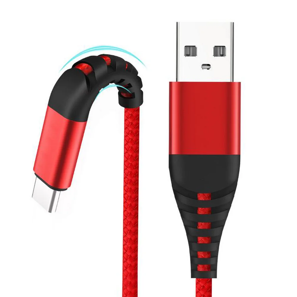 Кабель Micro-USB type-C для xiaomi redmi note 7 USB-C, быстрая зарядка, кабель type-C для samsung Galaxy S9 S8 Plus