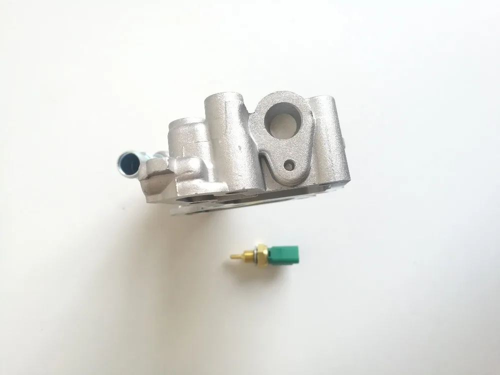 Best quality 1336.Y8 9654775080 Aluminium Thermostat Housing Coolant Water Flange & sensor for Citroen BX C15 C3 MK /for Peugeot