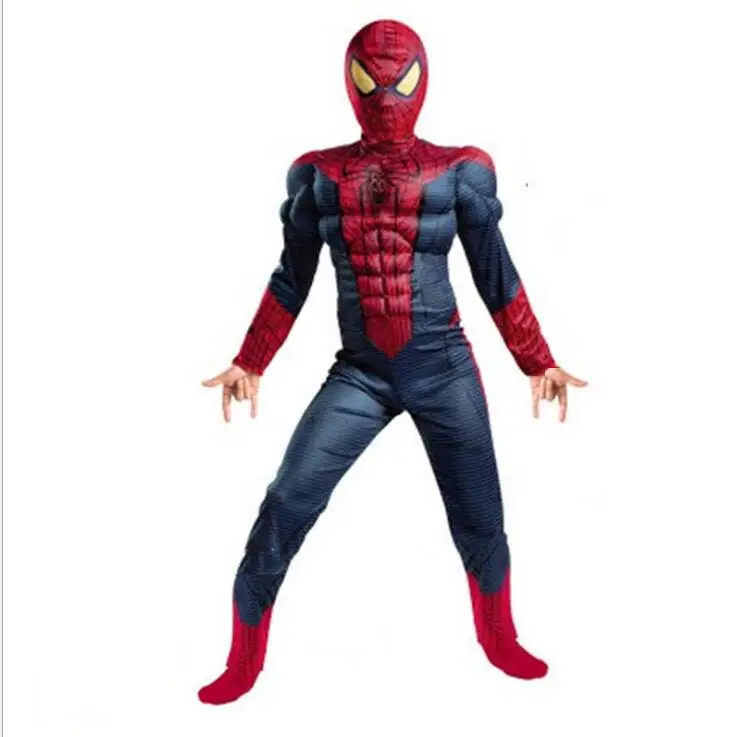 Распродажа, классический костюм супергероя из мультфильма «Человек-паук», «супергерой», «Чудо», «фантазия», «супергерой», карнавальный