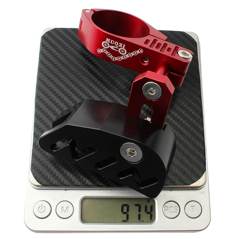 Best MUQZI Bicycle Chain guide Single crankset 28.6 31.8 34.9 Clamp Mount Direct type Adjustable For MTB Fixed Mountain Gravel 1X 4 Best MUQZI Bicycle Chain guide Single crankset 28.6 31.8 34.9 Clamp Mount Direct type Adjustable For MTB Fixed Mountain Gravel 1X 4