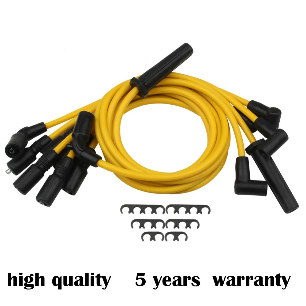 

PRECISION AUTO LABS Spark Plug Wire Blazer Made In Usa S10 For Jimmy Savana Express Hombre V6 4.3l