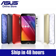 Asus ZenFone 2 ZE551ML 2 ГБ RAM 16 ГБ ROM 5.5 дюймов смартфон 4 Г LTE Android 5.0 Четырёхъядерный Intel Z3580 1.8 ГГц NFC 6 Цвета в наличии сотовые телефоны
