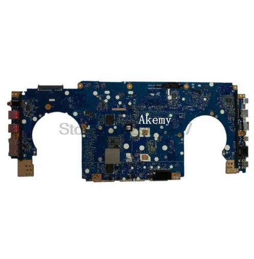  Exchange  For ASUS GL502V GL502VS GL502VSK GL502VS I5-7300HQ i7-7700HQ i7-6700HQ GTX1070/8GB mainbo