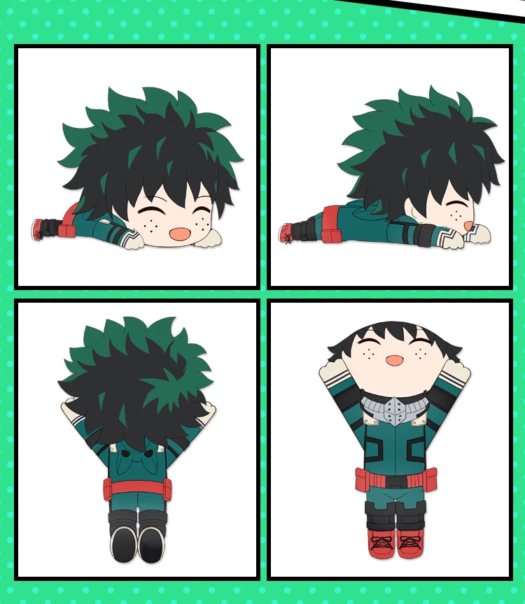 My Hero Academia Anime Boku No Hero Yoh Asakura Katsuki Bakugo Shoto my hero academia Doll Stuffed Toys Plush toy Girl Soft Gift