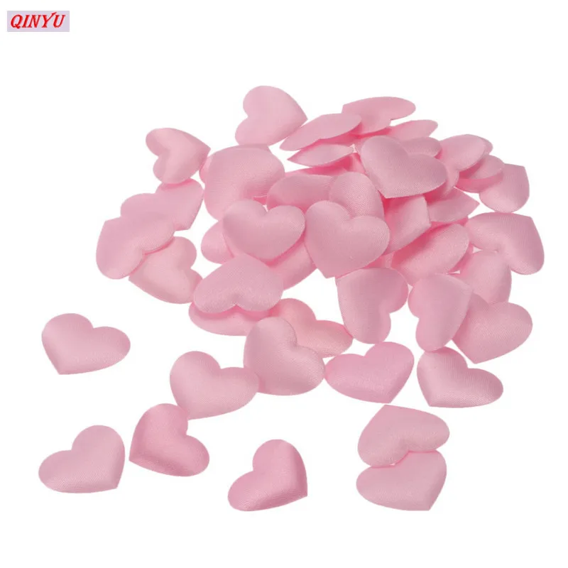 

DIY Petals Birthday Table Party Supplies 500pcs Love Heart Shaped Sponge Petal For Wedding Decorative Handmade 7zHH199