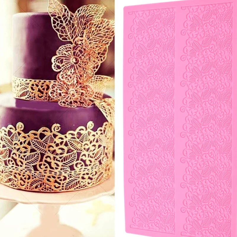 

Leaves Silicone Mold Lace Mat Fondant Mould Cake Decorating Tool Chocolate, Gumpastes Mold, Sugarcraft Kitchen Accessories