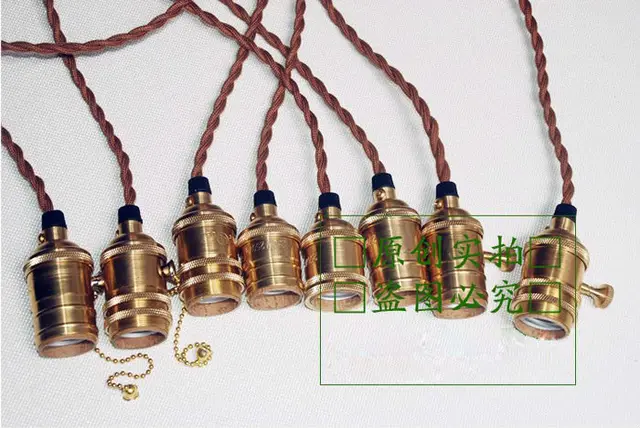 pendant lighting kits. fine pendant vintage light bulb pendant kit diy accessories fashion edison copper lamp holder with to lighting kits