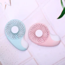 Мини портативный карманный вентилятор 3 цвета USB Ручной охлаждающий вентилятор Модный летний Кондиционер