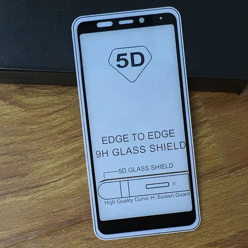 5D полный клей крышка из закаленного Стекло протектор для Xiaomi Redmi 5 5,7 дюйма обновлен 3D изогнутые полный охват Экран протектор пленка