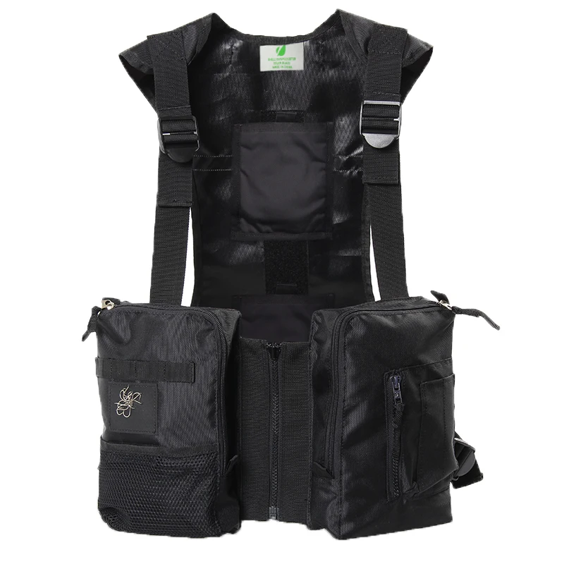 

Spring and summer hunting Multi-pocke ice-hi fishing vest can be equipped Cooling ice pack insulation warm paste insulation vest