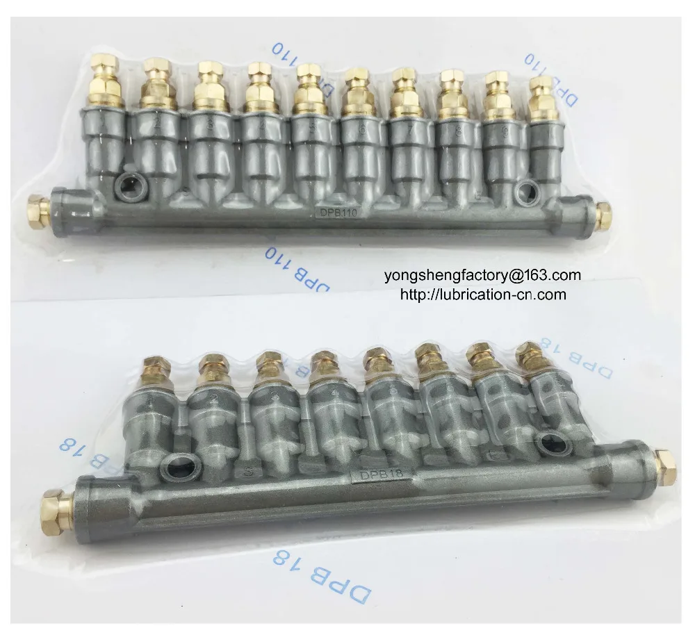 Детектив объемный специализированный очиститель масла смазочного масла компонентов делитель коллектор сепаратор клапан 10 M8* 1 розетки M10* 1 вход DPB110