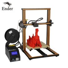 CR-10 3d принтер набор 300*300*400 мм большой размер печати Prusa i3 принтер 3D n 1,75 мм 200 г нити как подарок Creality 3D