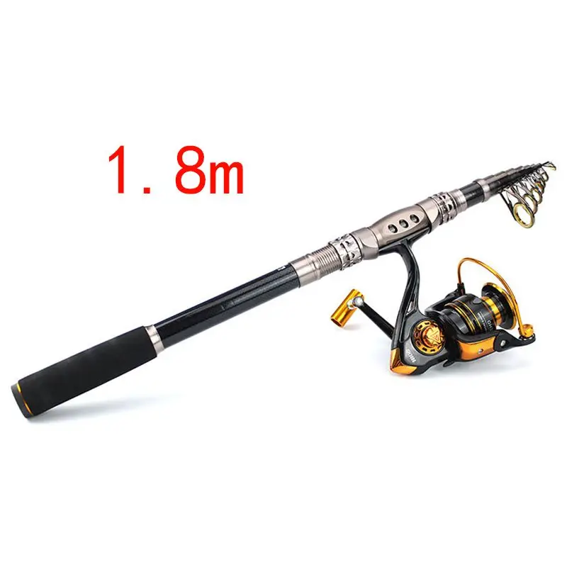 تلسكوبي الصيد رود كومبو 13BB الصيد بكرة عجلة السفر المحمولة الصيد رود غزل الصيد رود كومبو تلسكوبي الصيد رود كومبو 13BB الصيد بكرة عجلة السفر المحمولة الصيد رود غزل الصيد رود كومبو