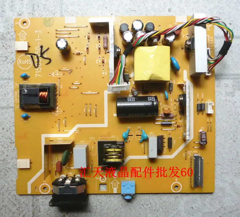 

Free Shipping>Original V193W V223W power board 715G3350-1-3 high pressure-Original 100% Tested Working