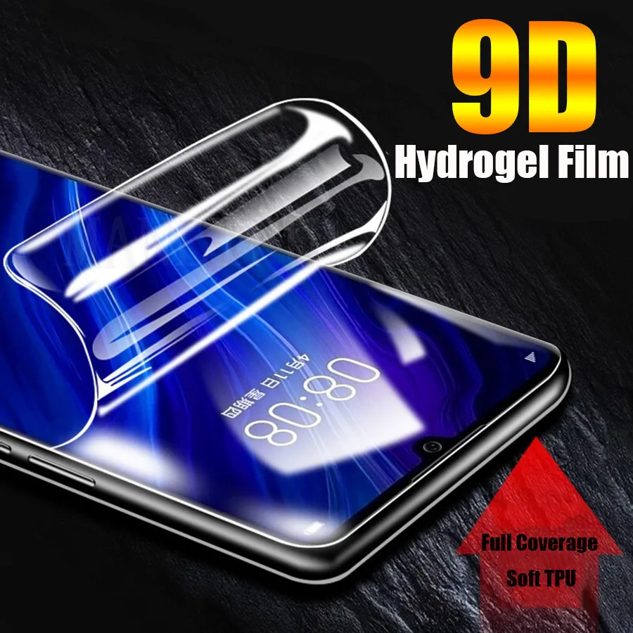 Для Huawei P30 Pro мягкая ТПУ Передняя Задняя крышка полная защита экрана прозрачная