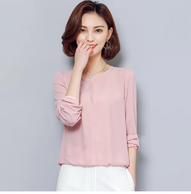 Damska bluzka damska bluzka biurowa damska bluzka 2020 wiosenne jesienne z długim rękawem szyfonowa Blusa Camisa Feminina Plus rozmiar 4XL jesień H5 tanie i dobre opinie Soperwillton Poliester COTTON REGULAR V-neck WOMEN Przycisk Pełna Puff rękawem Na co dzień Stałe Office Blouse Ladies Shirt Damska bluzka damska bluzka biurowa damska bluzka 2020 wiosenne jesienne z długim rękawem szyfonowa Blusa Camisa Feminina Plus rozmiar 4XL jesień H5 tanie i dobre opinie Soperwillton Poliester COTTON REGULAR V-neck WOMEN Przycisk Pełna Puff rękawem Na co dzień Stałe Office Blouse Ladies Shirt