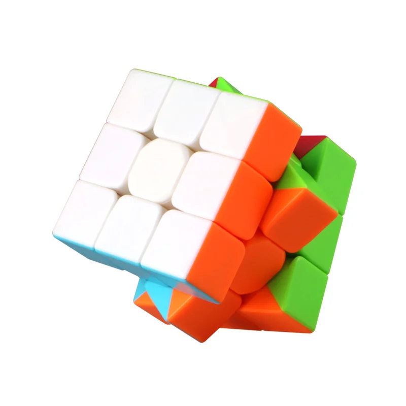 Mipozor QIYI 4 шт./упак. водонепроницаемый Stickerless Magic Скорость Cube 2x2x2 3x3x3, 4x4x4, 5x5x5, головоломка, развивающие игрушки