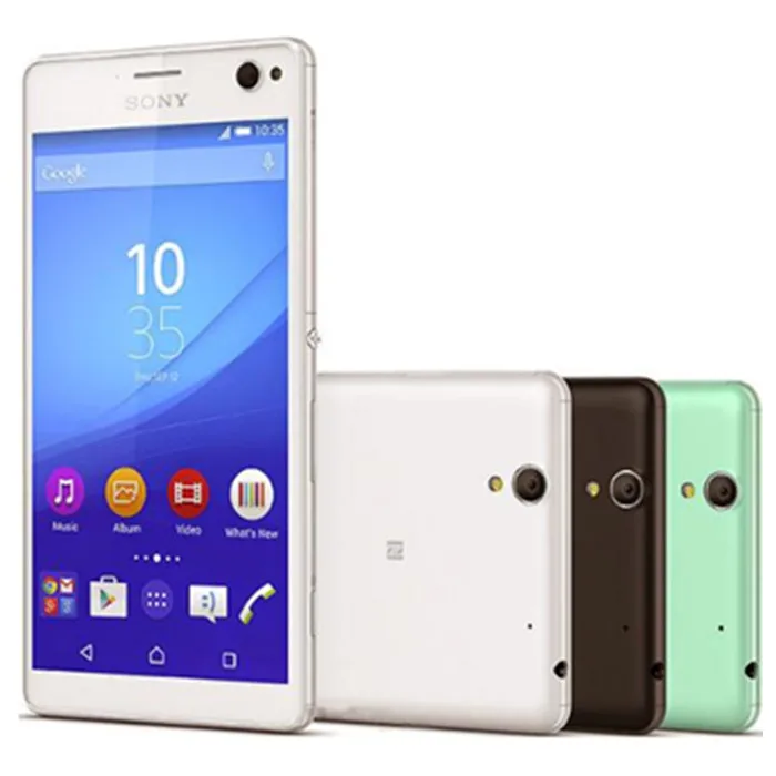 Разблокированный sony Xperia C4 5," Android Восьмиядерный 2 Гб ОЗУ 16 Гб ПЗУ 13 МП камера с одной/двумя sim-картами wifi 4G LTE мобильный телефон