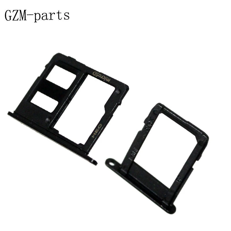 Gzm Parts 1 Piece Dual Single Sim Tray For Samsung Galaxy J8 18 J810f J810fd J810ds Sim Card Tray Slot Holder Replacement Part Sim Card Adapters Aliexpress