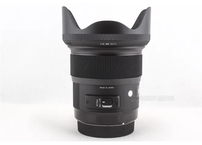 Sigma 24 мм f/1 4 DG HSM художественные линзы F1.4 для Nikon D90 D300 D7000 D7100 D7200 D7300 D700 D800 D810 D750 D610 D500