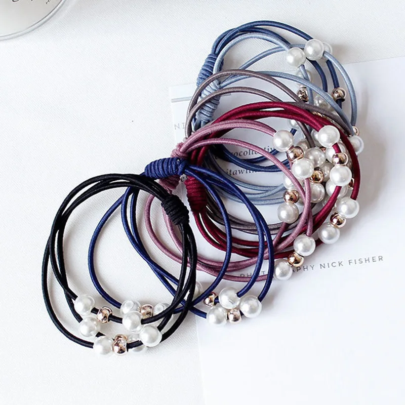 Рисунок 4 - милые жемчужные эластичные резинки