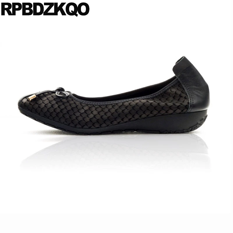 navy ballet flats womens shoes