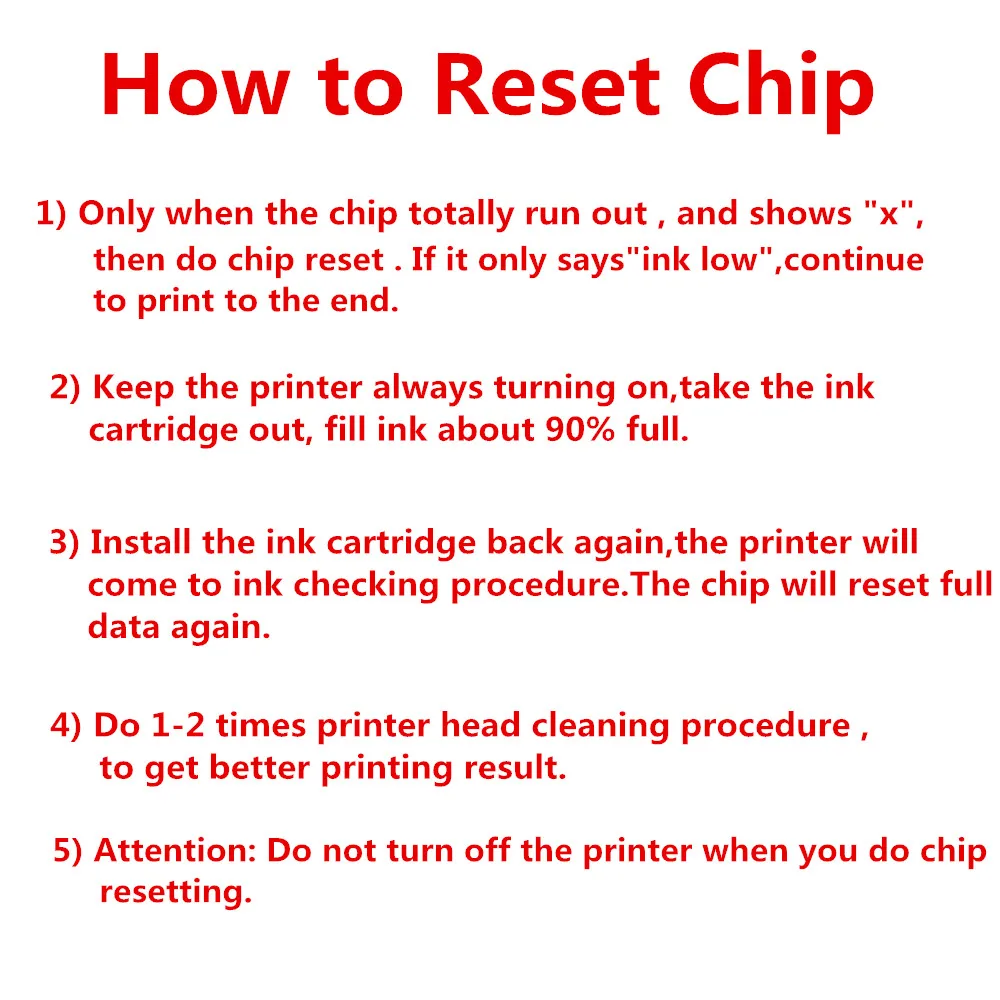 RESET CHIP