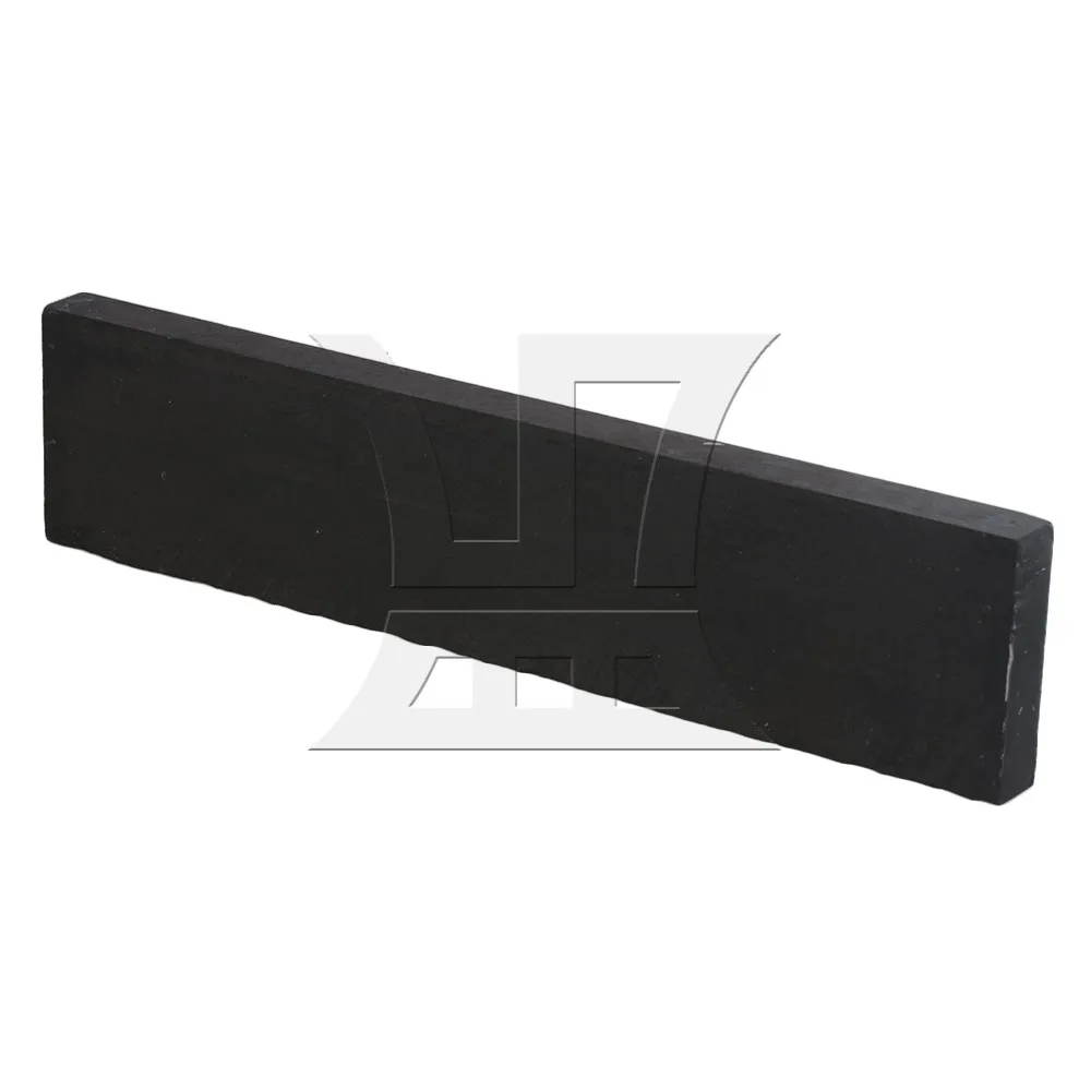 Yibuy 20x4 5x1 1 см черная ручка для рукоделия из черного дерева пустой блок музыкальных