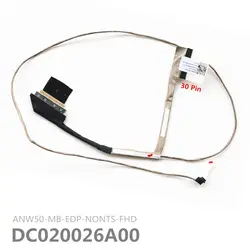 Новый DC020026A00 для hp 15-AE116TX 15-AE117TX 15-AE119TX 15-AE120TX 15-AE121TX 15-AE122TX 15-AE124TX 15-AE125TX ЖК-монитор LVDS кабель