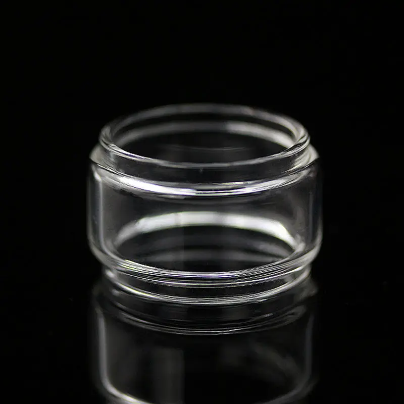 

vapesoon replacement pyrex Spare straight / Bubble Glass Tube fit for GeekVape Zeus X RTA 3.5ml/4.5ml tank Atomizer