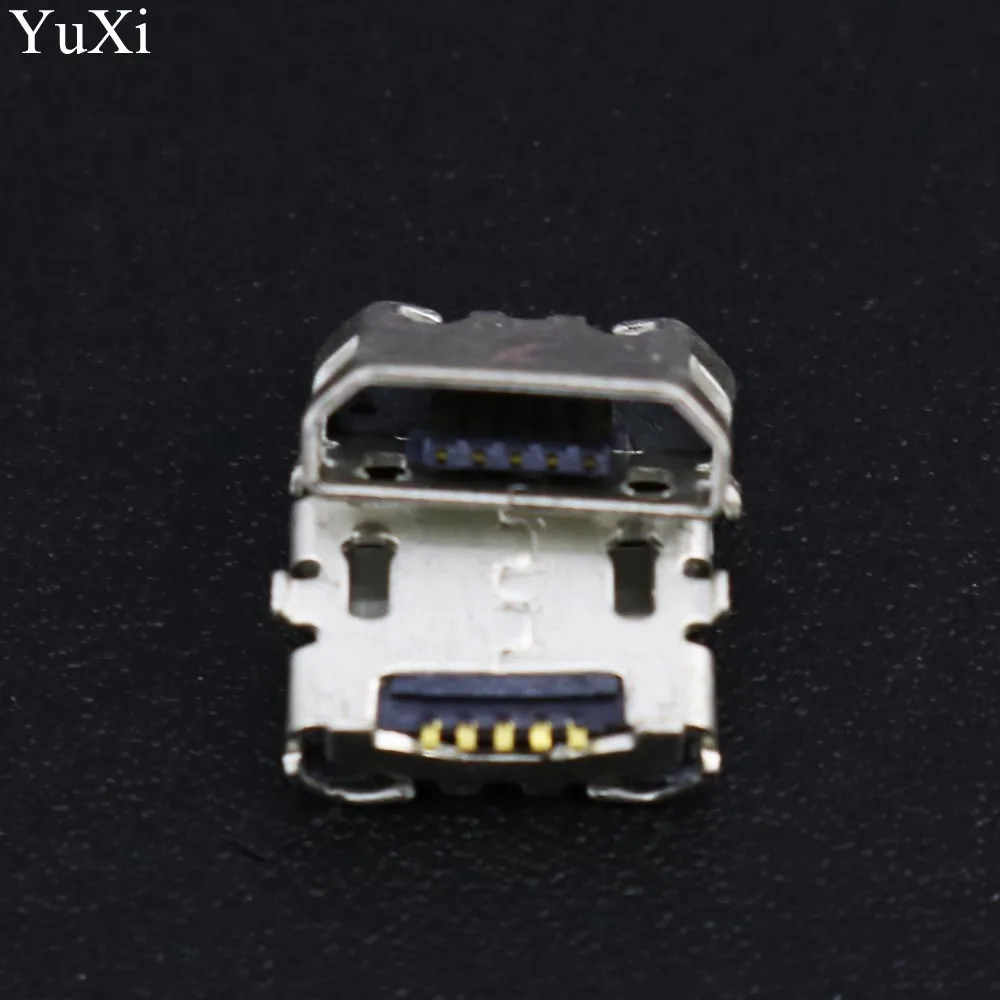 YuXi 2 шт./лот для Huawei MediaPad M3 8 4 &quotMicro USB гнездо DC разъем зарядки|Соединители| |