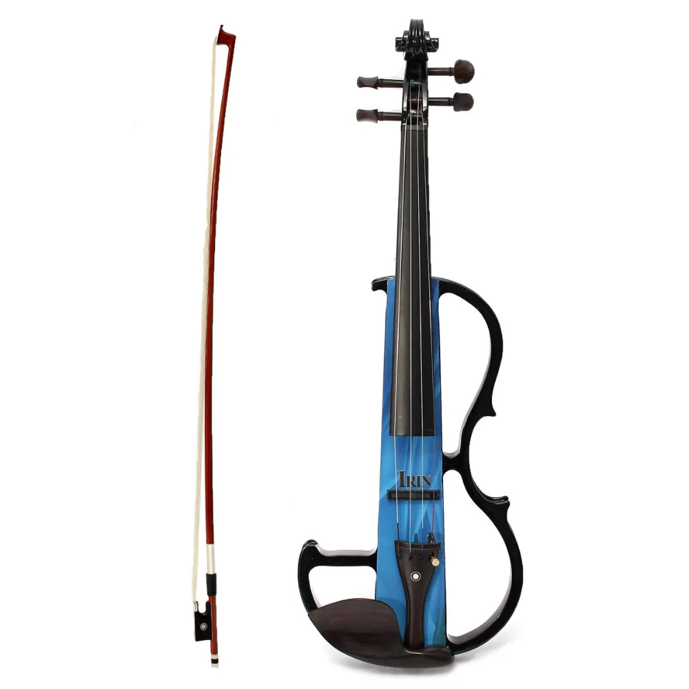 

IRIN 4/4 Electric Violin With Bow/Rosin/Carry Case/Earphone