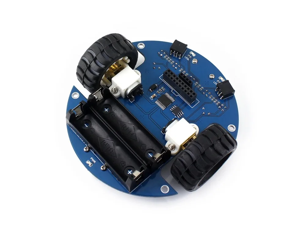  AlphaBot2 robot building kit for Raspberry Pi Zero WH IR control include RPi Zero WH Camera Micro S