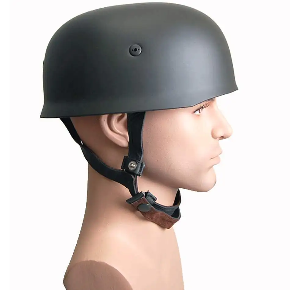 

WWII GERMAN FALLSCHIRMJAGER PARATROOPER M38 HELMET GREY