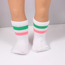 Free shipping Hot new style popular 2017 yards American girl doll socks DS29
